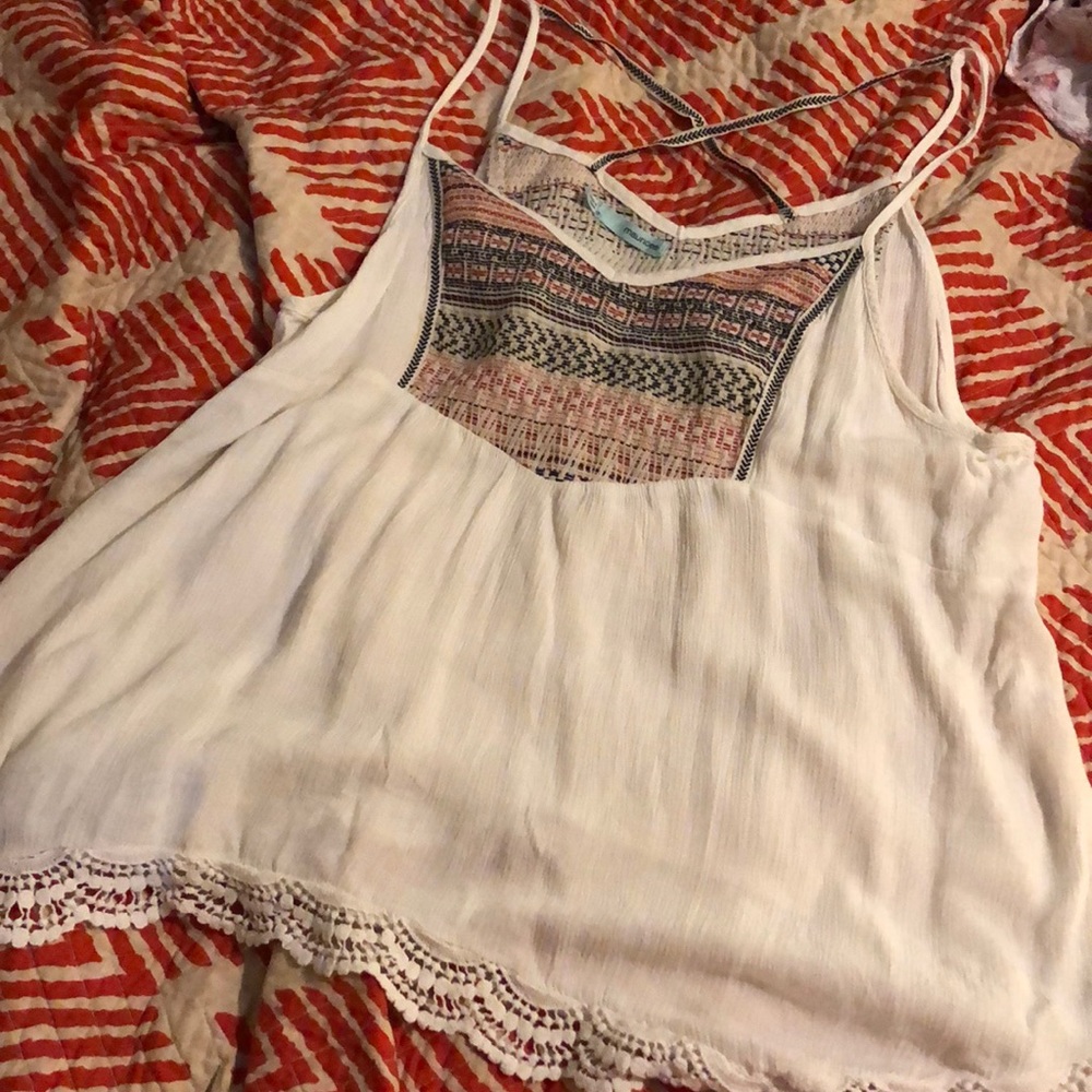 Spaghetti strap